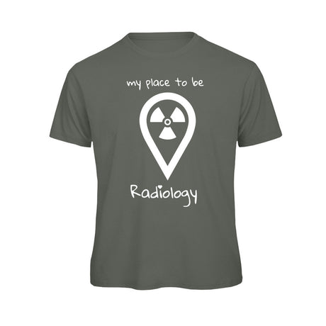 Inspire T-Shirt (Herren) - my place to be Radiology - Alles Einstellungssache 