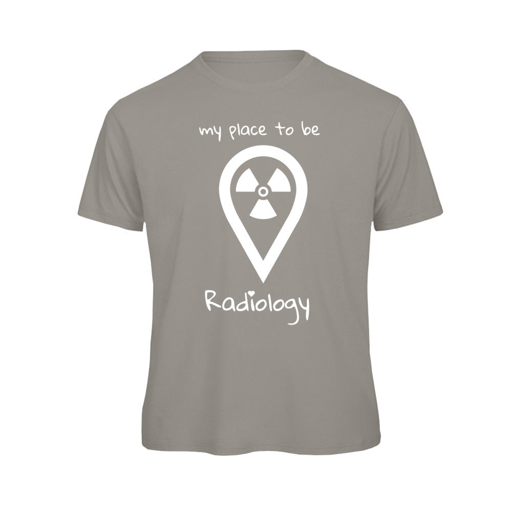 Inspire T-Shirt (Herren) - my place to be Radiology