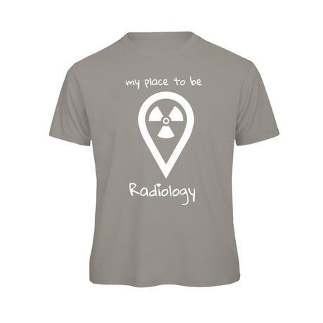 Inspire T-Shirt (Herren) - my place to be Radiology - Alles Einstellungssache 