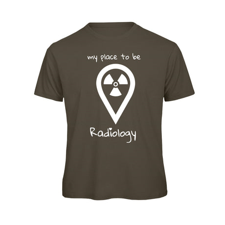 Inspire T-Shirt (Herren) - my place to be Radiology - Alles Einstellungssache 