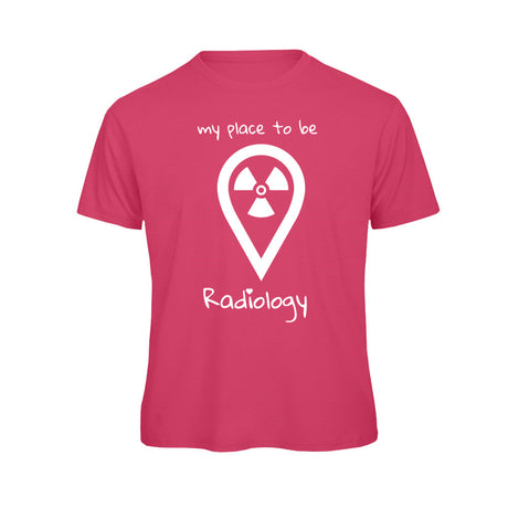 Inspire T-Shirt (Herren) - my place to be Radiology - Alles Einstellungssache 