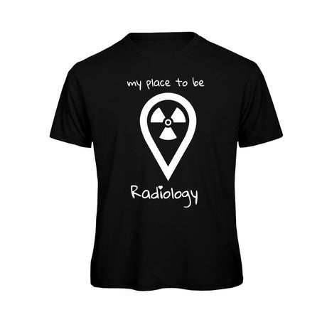 Inspire T-Shirt (Herren) - my place to be Radiology - Alles Einstellungssache 