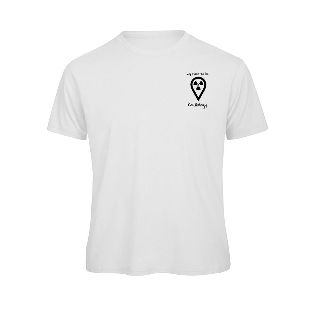 Inspire T-Shirt (Herren) - my place to be Radiology ( kleines Logo)