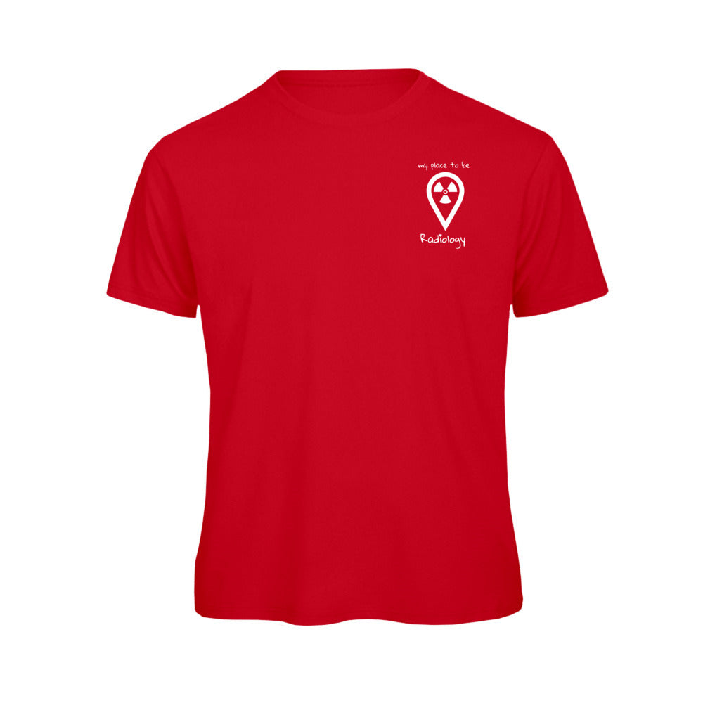 Inspire T-Shirt (Herren) - my place to be Radiology ( kleines Logo)