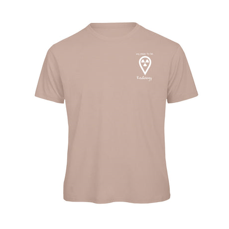 Inspire T-Shirt (Herren) - my place to be Radiology ( kleines Logo) - Alles Einstellungssache 