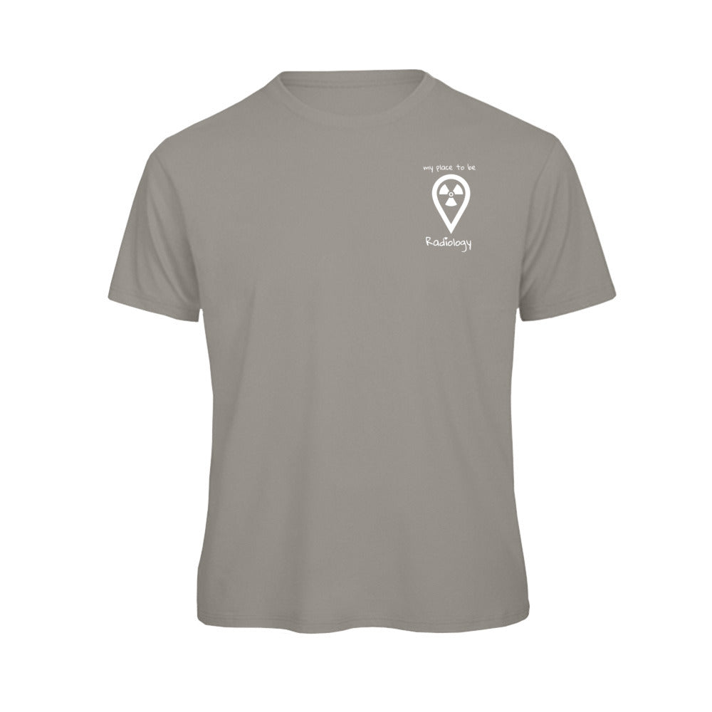 Inspire T-Shirt (Herren) - my place to be Radiology ( kleines Logo)