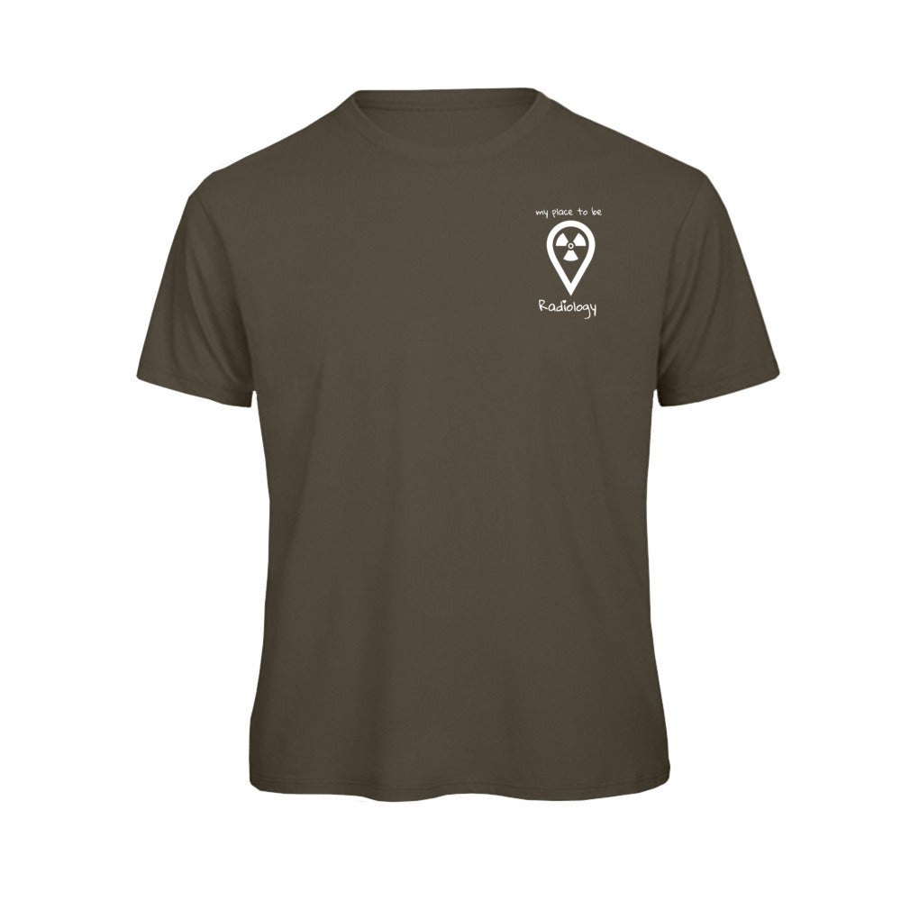 Inspire T-Shirt (Herren) - my place to be Radiology ( kleines Logo)