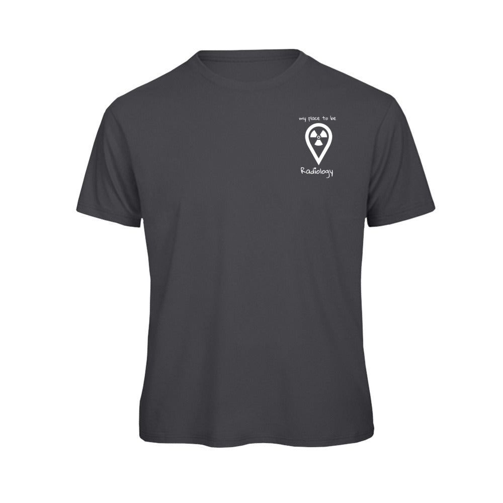 Inspire T-Shirt (Herren) - my place to be Radiology ( kleines Logo)