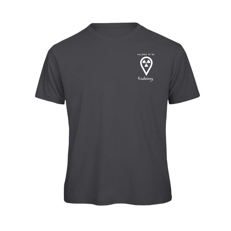Inspire T-Shirt (Herren) - my place to be Radiology ( kleines Logo) - Alles Einstellungssache 