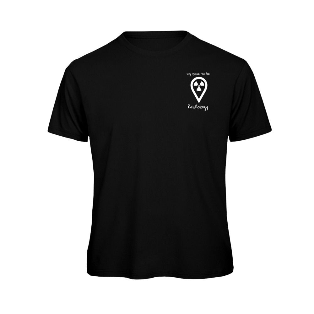Inspire T-Shirt (Herren) - my place to be Radiology ( kleines Logo)