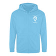 Hoddy Sweatjacke mit Reißverschluss (Unisex) - my place to be Radiology - Alles Einstellungssache 