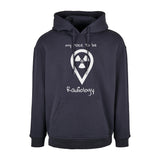 Basic Oversize Hoodie (Herren) - my place to be Radiology