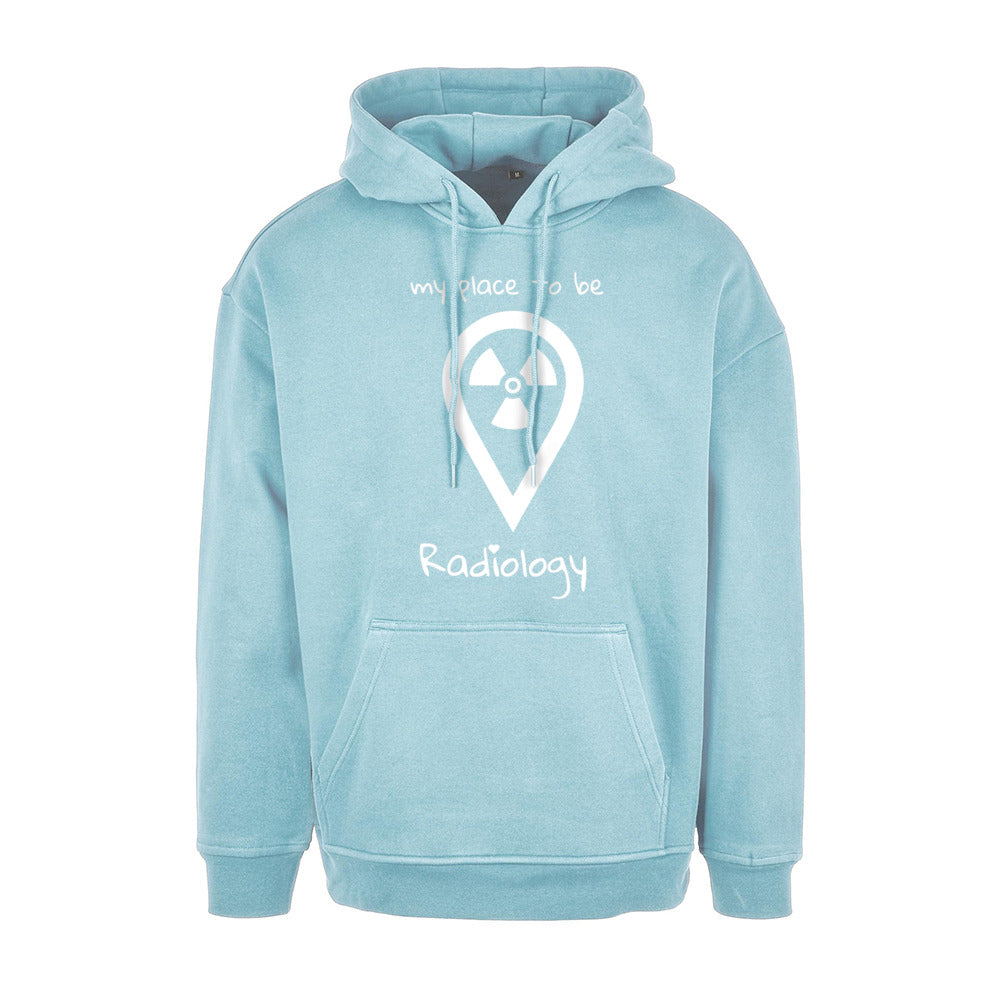 Basic Oversize Hoodie (Herren) - my place to be Radiology