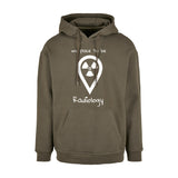 Basic Oversize Hoodie (Herren) - my place to be Radiology