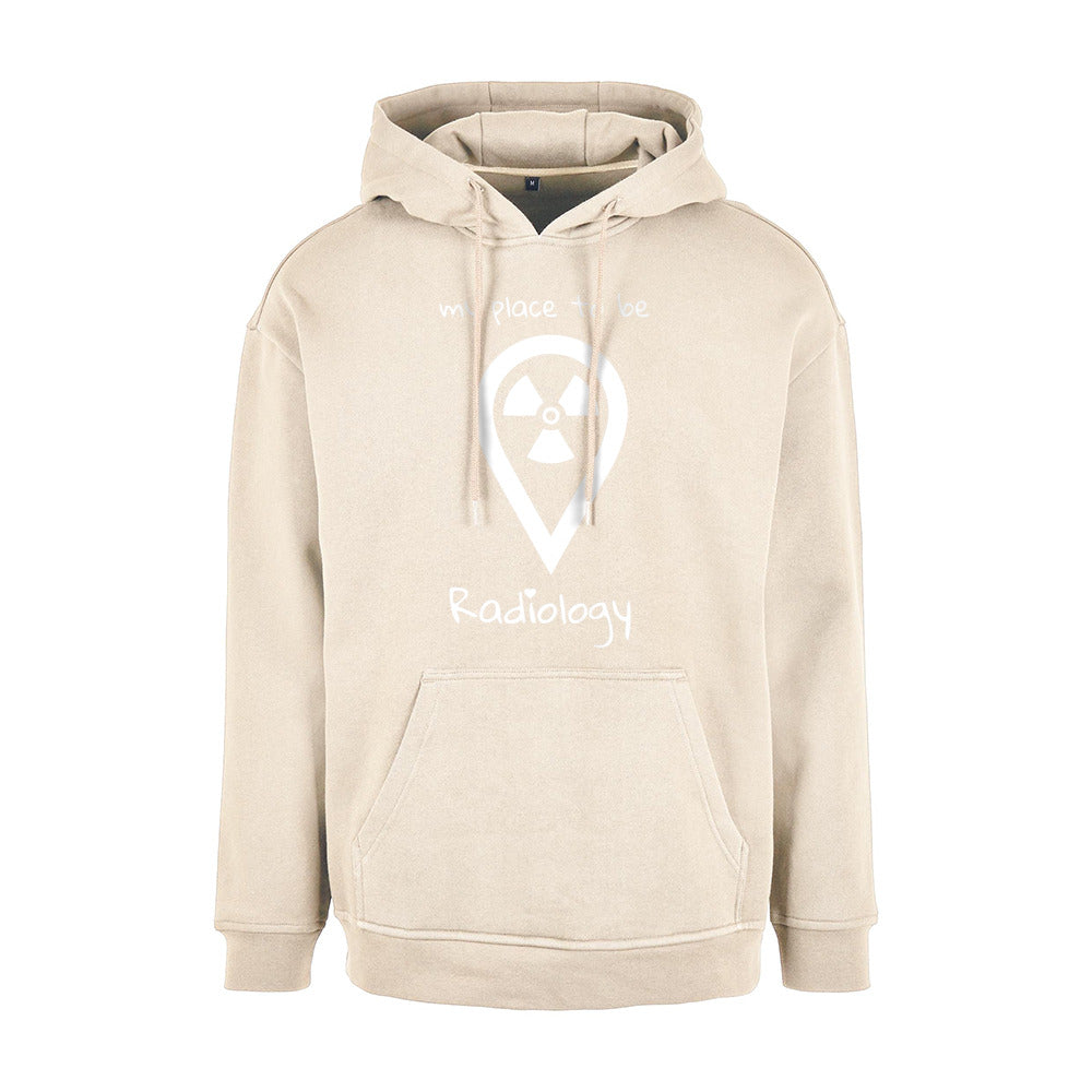 Basic Oversize Hoodie (Herren) - my place to be Radiology