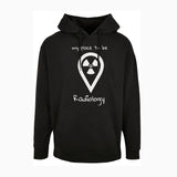 Basic Oversize Hoodie (Herren) - my place to be Radiology