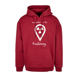 Basic Oversize Hoodie (Herren) - my place to be Radiology