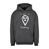 Basic Oversize Hoodie (Herren) - my place to be Radiology