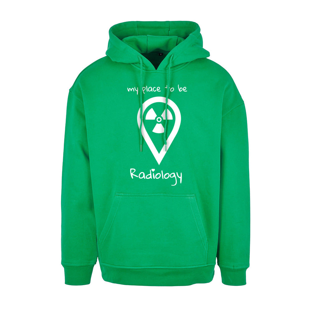 Basic Oversize Hoodie (Herren) - my place to be Radiology