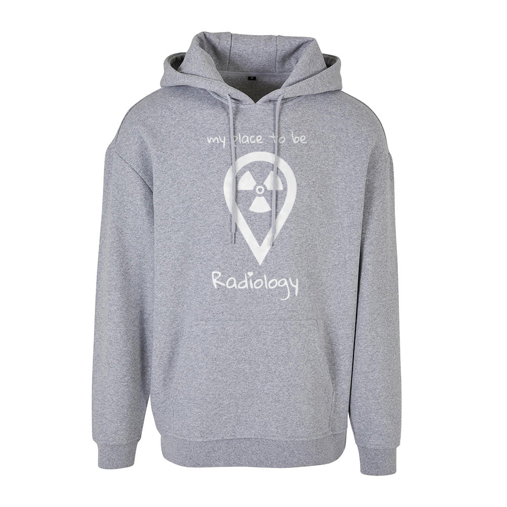 Basic Oversize Hoodie (Herren) - my place to be Radiology