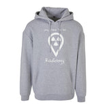 Basic Oversize Hoodie (Herren) - my place to be Radiology