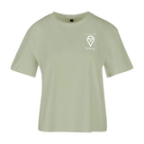 Ladies Everyday T-Shirt (Damen) my place to be Radiology (kleines Logo)