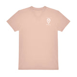 V-Auschnitt T-Shirt (Herren) - my place to be Radiology (kleines Logo)