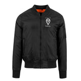 Bomber Jacke (Herren) - my place to be Radiology