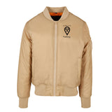 Bomber Jacke (Herren) - my place to be Radiology