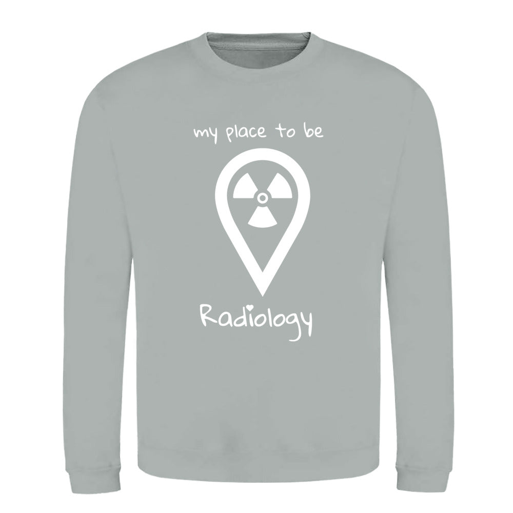 Klassiker Sweatshirts (Unisex) - my place to be Radiology