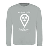 Klassiker Sweatshirts (Unisex) - my place to be Radiology