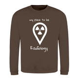 Klassiker Sweatshirts (Unisex) - my place to be Radiology