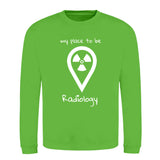 Klassiker Sweatshirts (Unisex) - my place to be Radiology