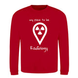 Klassiker Sweatshirts (Unisex) - my place to be Radiology