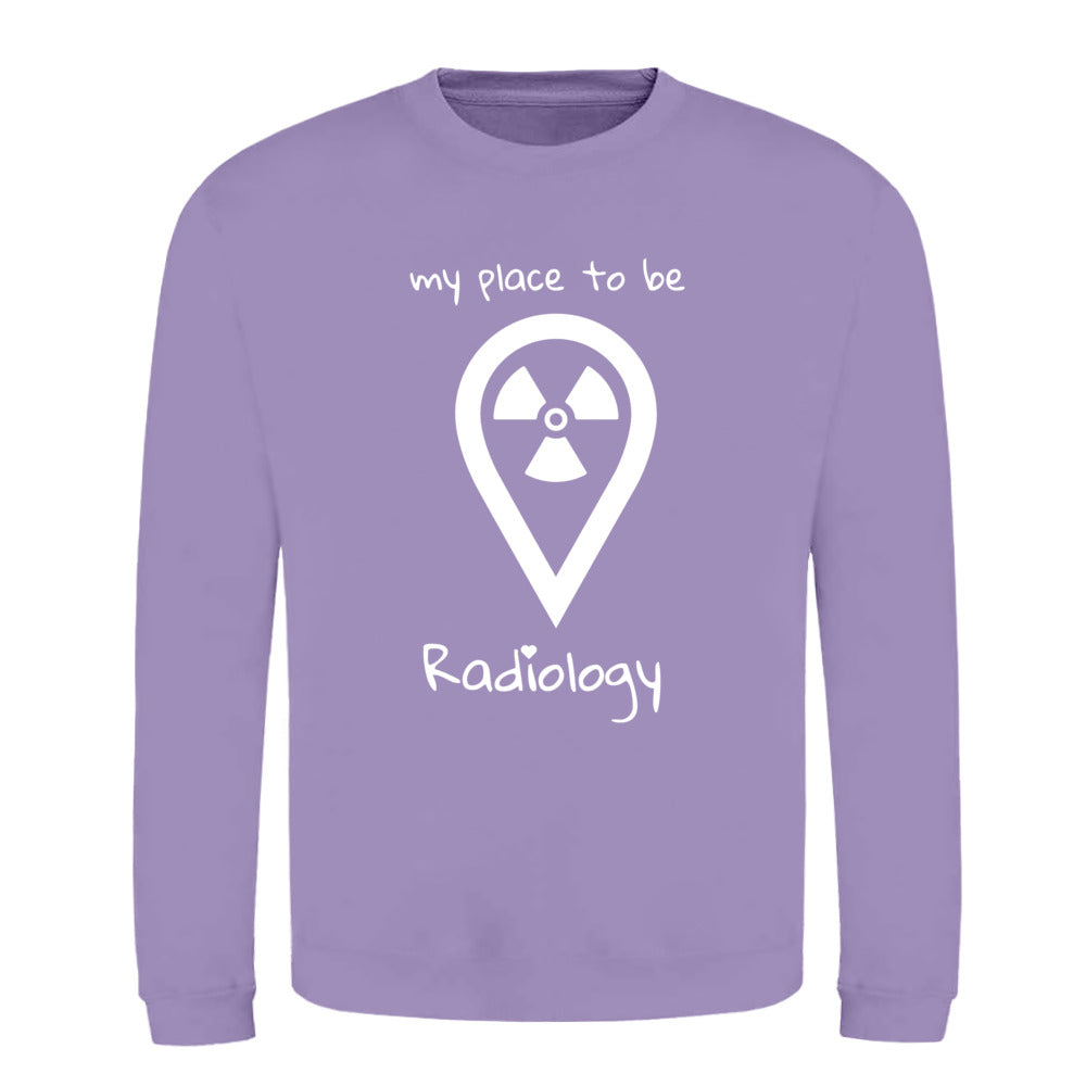 Klassiker Sweatshirts (Unisex) - my place to be Radiology
