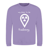 Klassiker Sweatshirts (Unisex) - my place to be Radiology