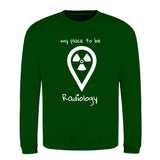Klassiker Sweatshirts (Unisex) - my place to be Radiology