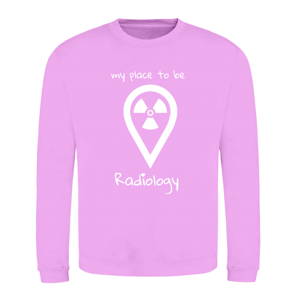 Klassiker Sweatshirts (Unisex) - my place to be Radiology