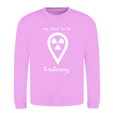 Klassiker Sweatshirts (Unisex) - my place to be Radiology