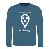 Klassiker Sweatshirts (Unisex) - my place to be Radiology