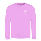 Klassiker Sweatshirts (Unisex) - my place to be Radiology (kleines Logo) - Alles Einstellungssache 