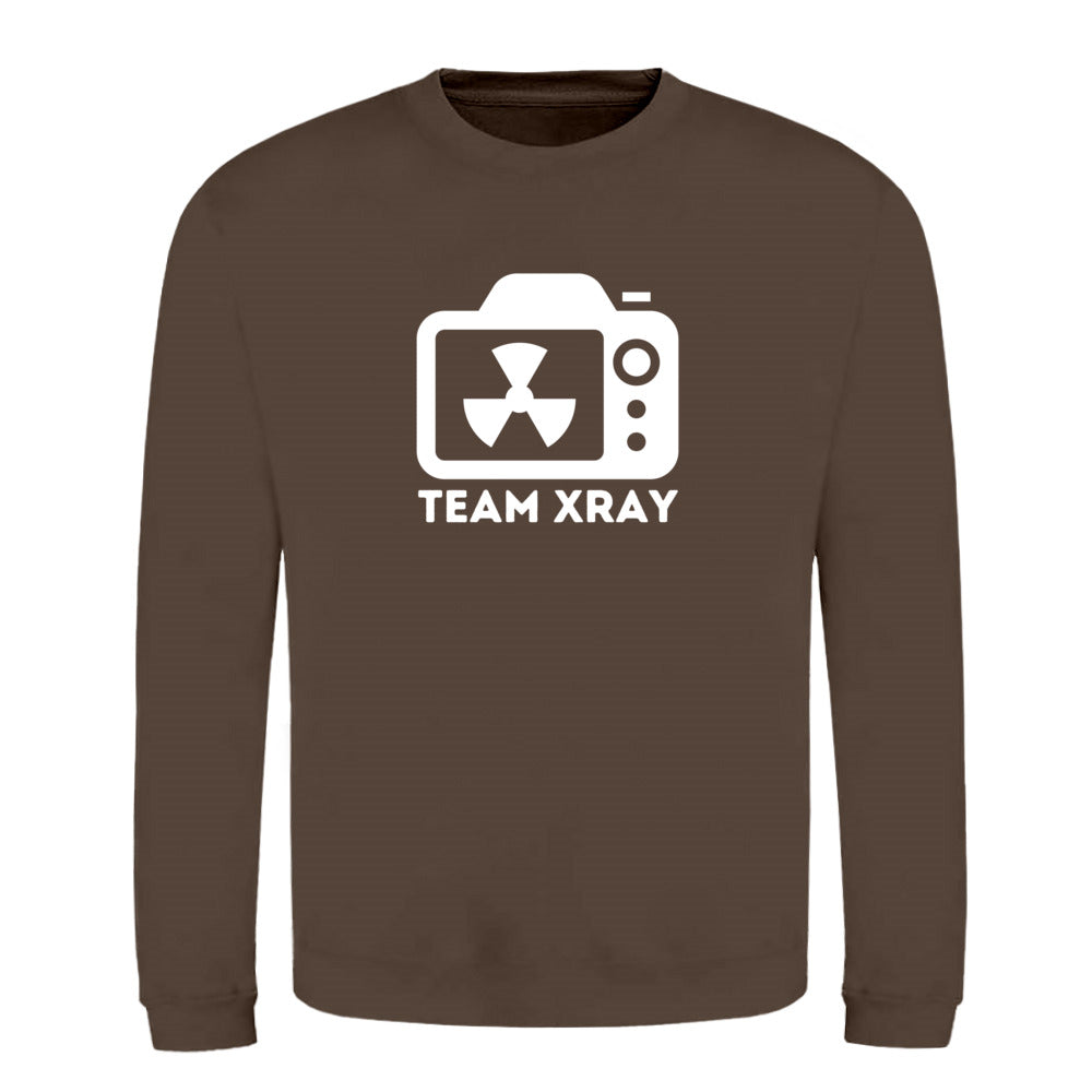 Klassiker Sweatshirts (Unisex) - TEAM XRAY (großes Logo)