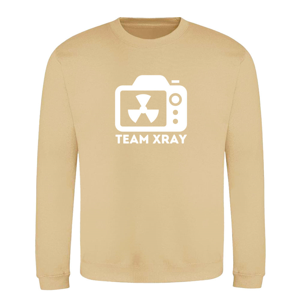 Klassiker Sweatshirts (Unisex) - TEAM XRAY (großes Logo)