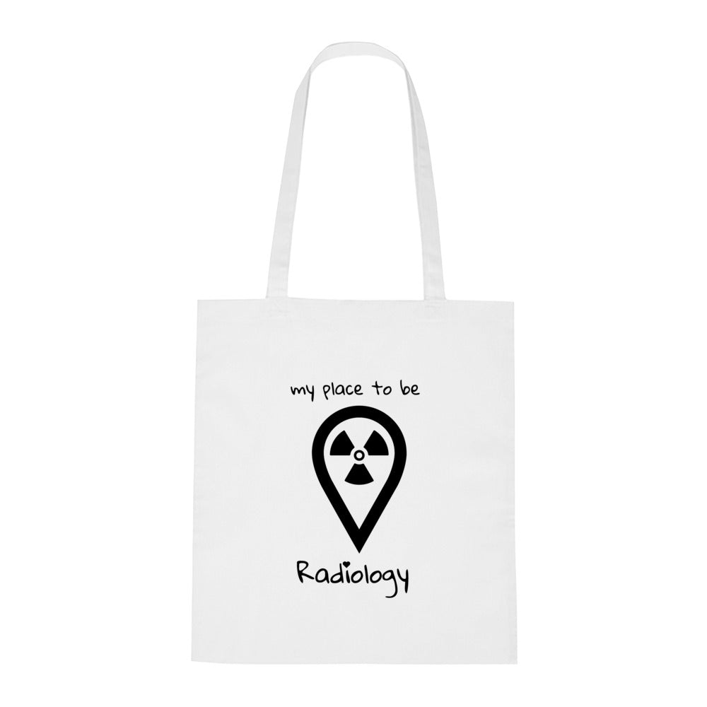 Einkaufstasche - my place to be Radiology