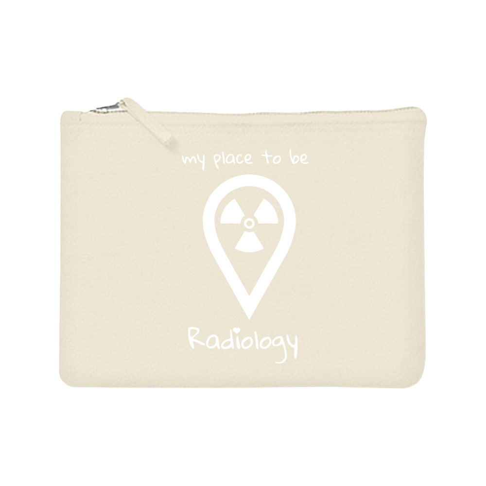Accessory Pouch I Aufbewahrungstäschchen - my place to be Radiology