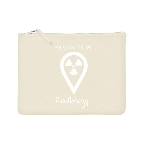 Accessory Pouch I Aufbewahrungstäschchen - my place to be Radiology - Alles Einstellungssache 