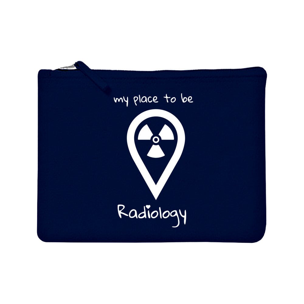 Accessory Pouch I Aufbewahrungstäschchen - my place to be Radiology