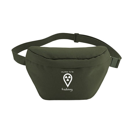 Bauchtasche/Gürteltasche - my place to be Radiology - Alles Einstellungssache 