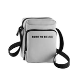 Cross Body Bag, Handtasche, Tablet-/Handytasch - BORN TO BE MTR (horizontales Logo)