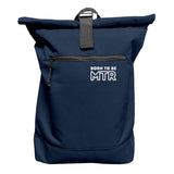 Rucksack mit Laptopfach- BORN TO BE MTR (kleines Logo)